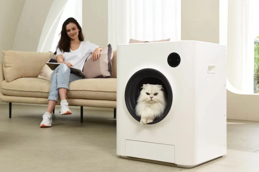 auto litter box cleaner