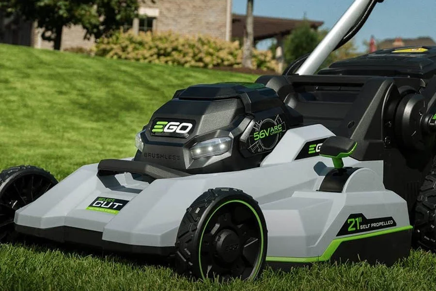 best electric self-propelled lawn mower