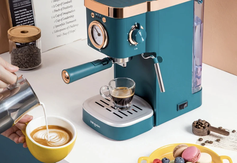 easy to clean espresso machines