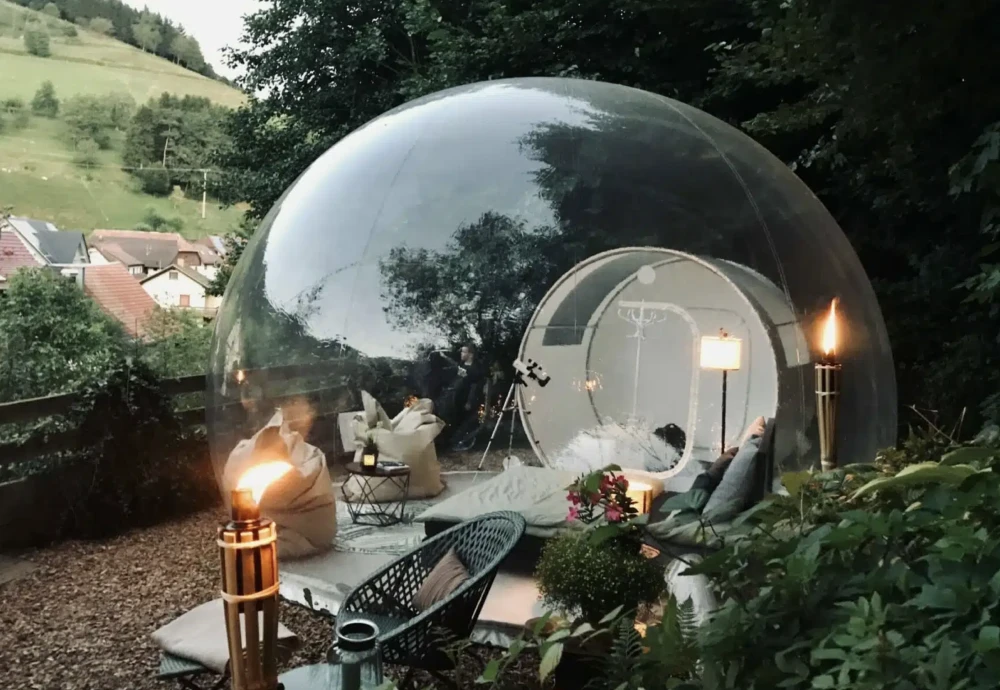 giant bubble tent