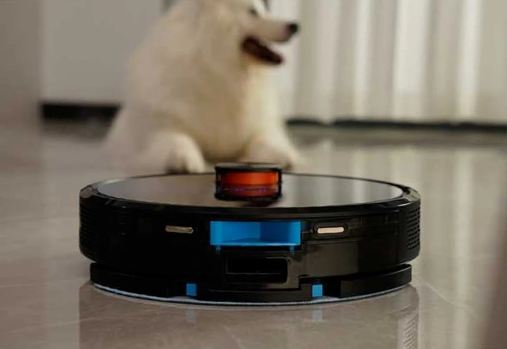 self docking robotic vacuum cleaner